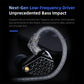 KZ Wired In-Ear Headphones 10mm HiFi Stereo Earphones with Mic