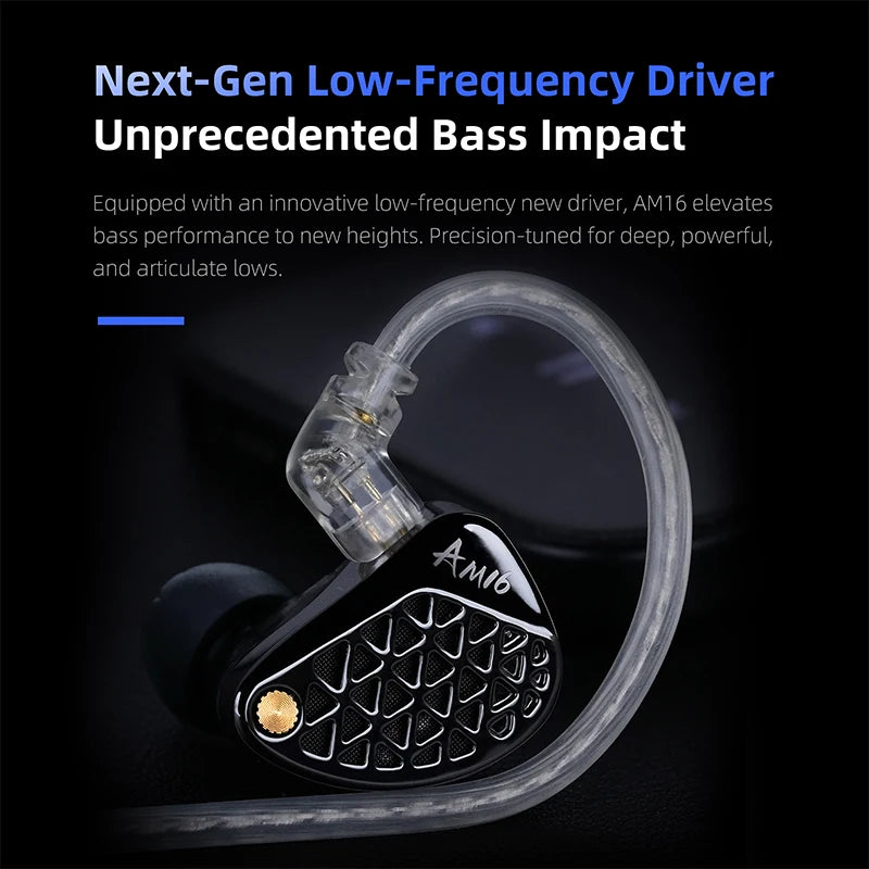 KZ Wired In-Ear Headphones 10mm HiFi Stereo Earphones with Mic
