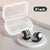 1 Pair of Soft Silicone Earplugs with Noise Cancellation