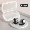 1 Pair of Soft Silicone Earplugs with Noise Cancellation