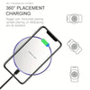 30W Wireless Charger  Fast Charging Pad Dock Station