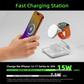 BONOLA 28W 3 in 1 Magnetic Wireless Charging Station