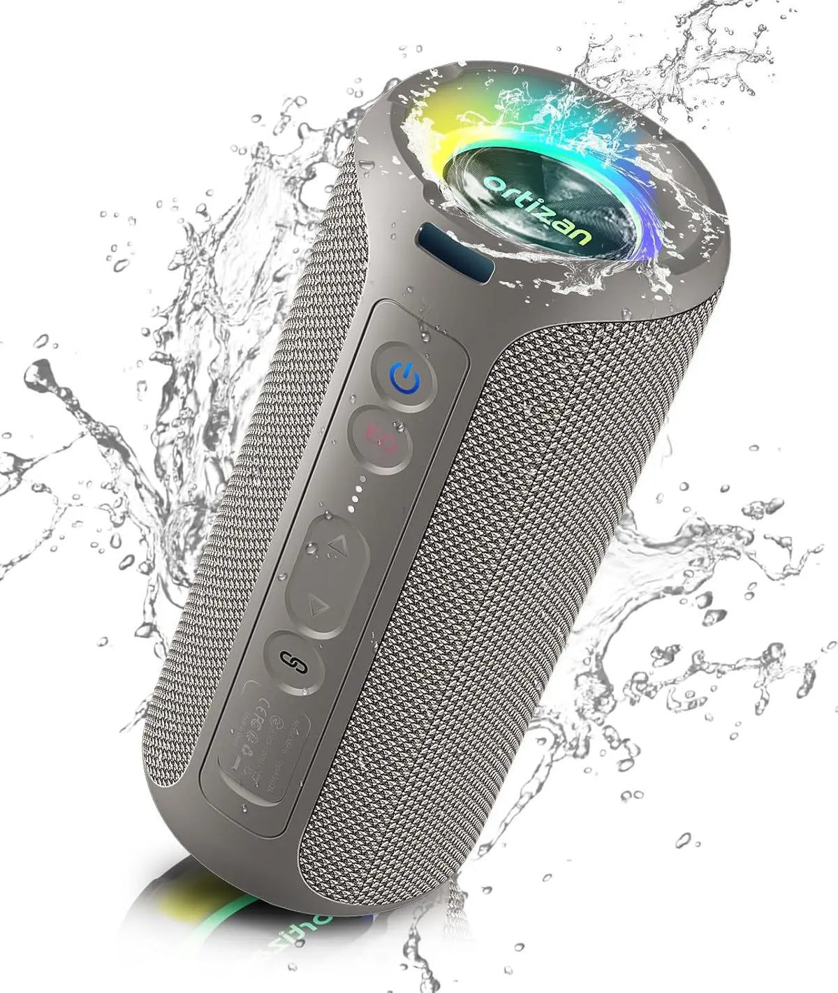 Ortizan X8 Pro 40W Bluetooth Speaker IPX7 Waterproof Speaker