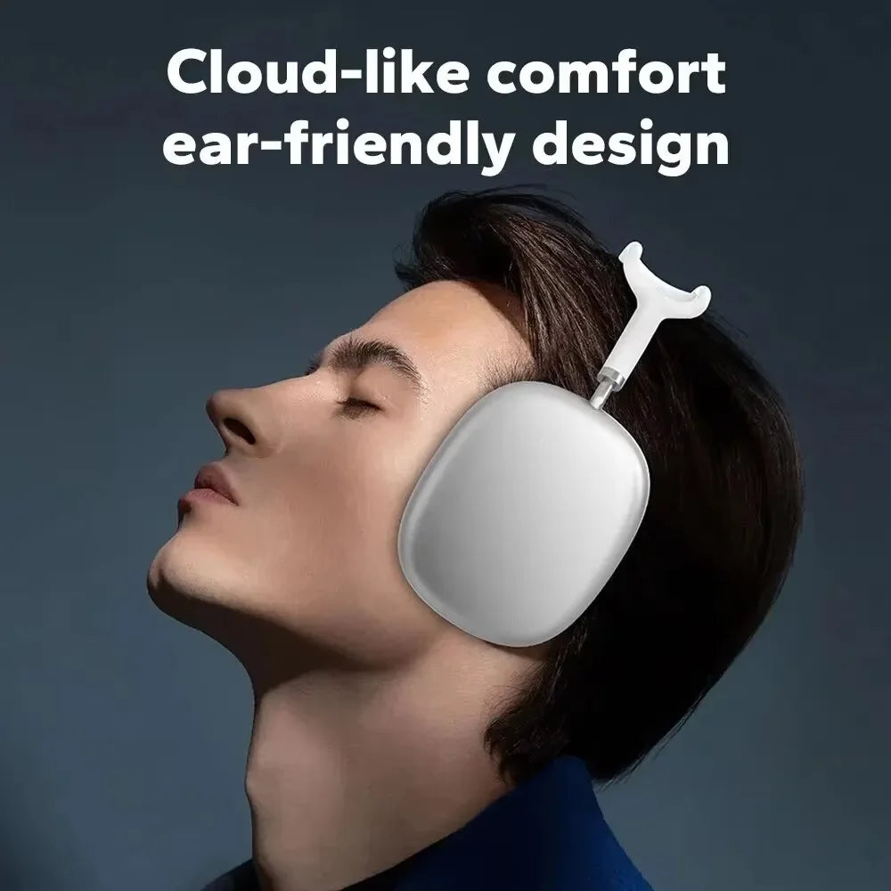 P9 Pro Air Max 5.1 Wireless Bluetooth Headphones Noise Cancelling Mic Pods Over Ear
