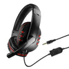 New Upgrade Wired Headset Gamer with Mic Noise Cancelling Headphones