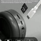Newmsnr Bluetooth 5.3 Wireless HiFi Stereo Headphones with HD Microphone