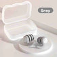 1 Pair of Soft Silicone Earplugs with Noise Cancellation