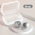 1 Pair of Soft Silicone Earplugs with Noise Cancellation