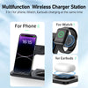 300W Fast Wireless Charger Stand Pad Foldable Fast Charging