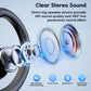 New Bee M53 Bluetooth 5.1 Headset Dual Mic Noise Cancellation