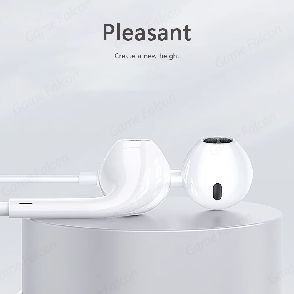 KADIXI Wired Earphones with ANC Mic Hybrid Stereo Sound