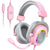 FIFINE H6 RGB Gaming Headset with 7.1 Surround Sound
