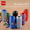 Bluetooth Speaker T&G TG117 Portable TWS Sound Box Waterproof Loudspeaker