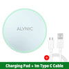 30W Wireless Charger  Fast Charging Pad Dock Station