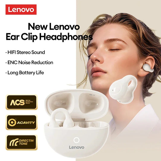Lenovo LP25 OWS Gaming Headset HIFI Surround Sound Earbuds With Mic