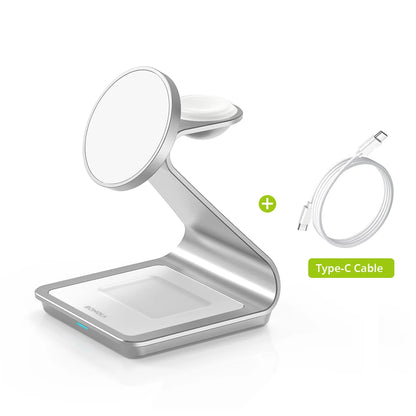 BONOLA 28W 3 in 1 Magnetic Wireless Charging Station