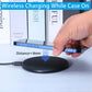 GEKEMAL 30W Fast Wireless Charging Pad with Power Bank
