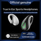 S20 Bluetooth 5.3 Wireless Earphones 10mm Stereo Headphones with Mic
