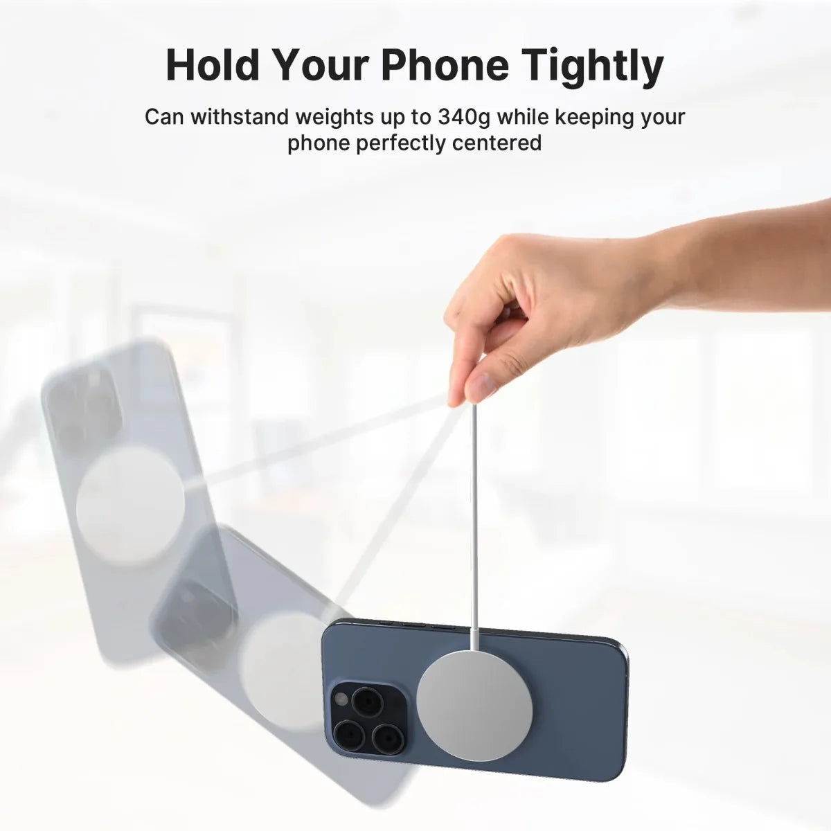 Magnetic Wireless Charger Pad 100W USB + Type C Chargers