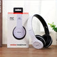 XIKCU Bluetooth 5.0 Wireless Folding Sports Headphones with 40mm Drivers