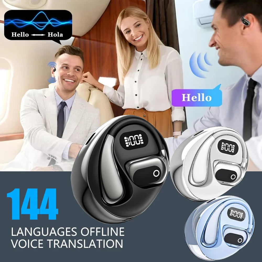 WJOY Bluetooth Wireless Earphones with Touch Control and Premium Sound
