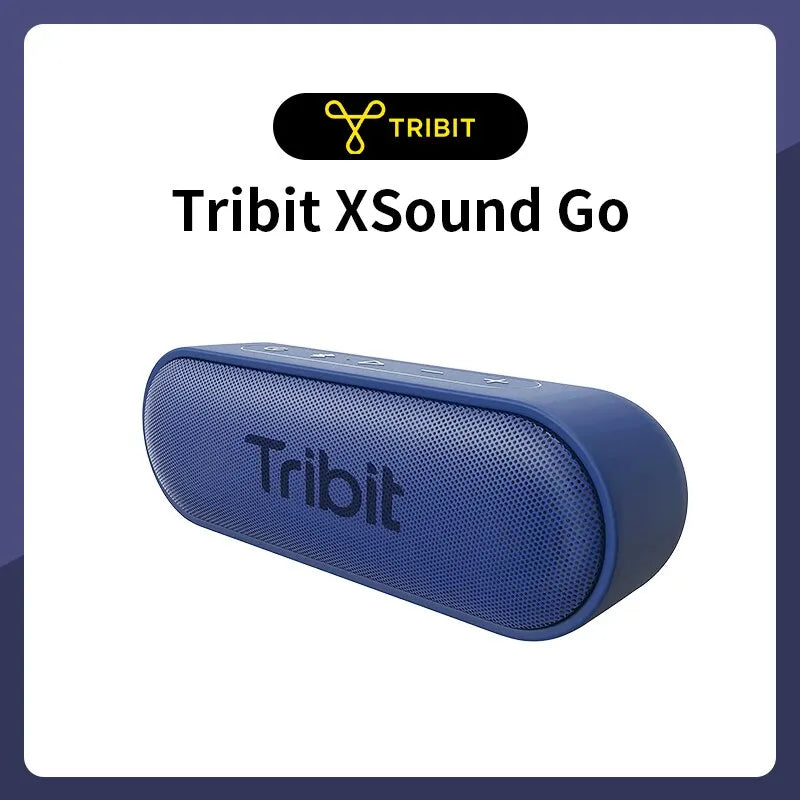 Tribit XSound Go 16W Bluetooth Speaker IPX7 Waterproof