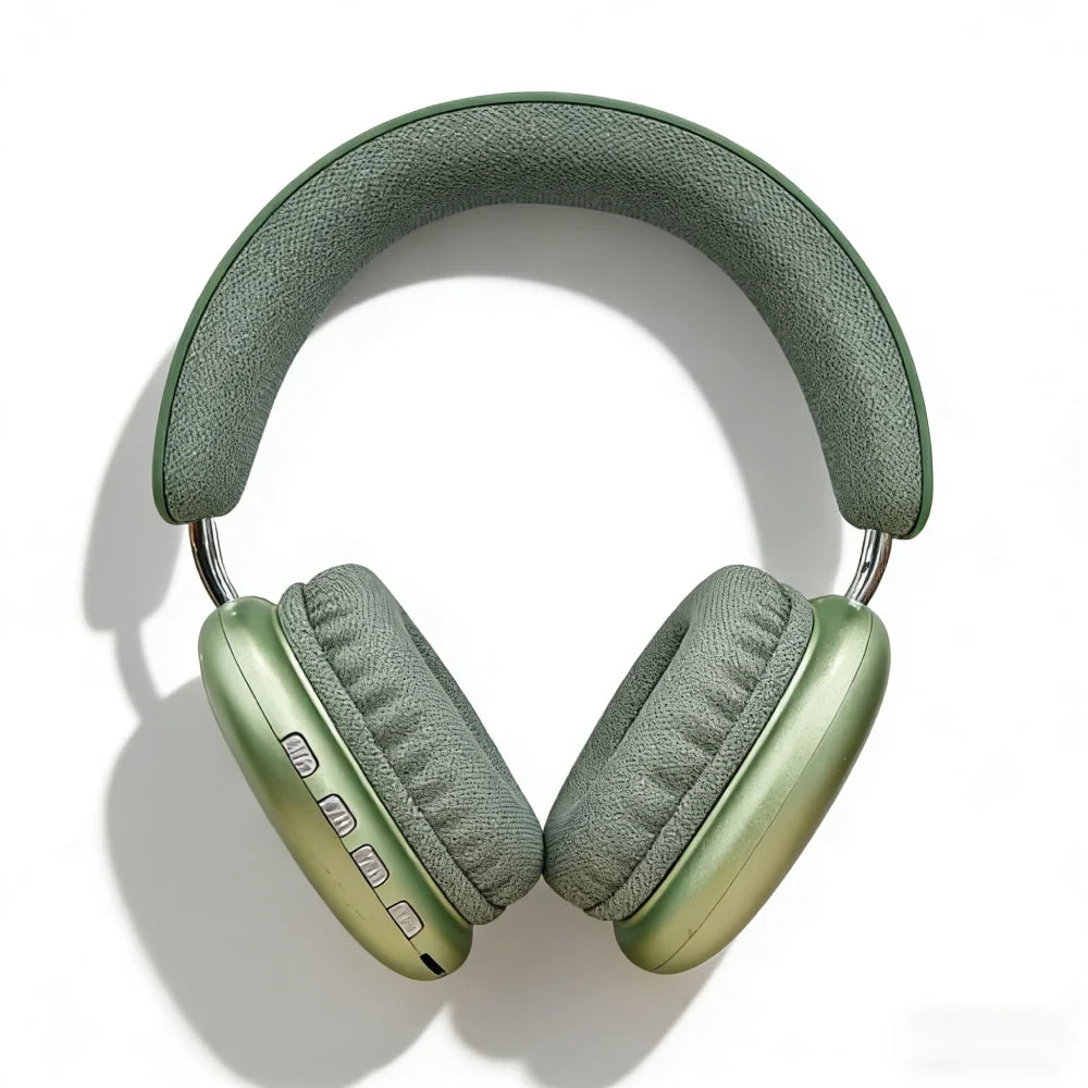 TD-20 Bluetooth 5.3 Wireless Headphones with ANC 3D Spatial Audio