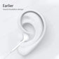 KADIXI Wired Earphones with ANC Mic Hybrid Stereo Sound