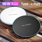 100W Fast Wireless Charger Pad
