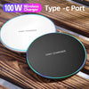 100W Fast Wireless Charger Pad