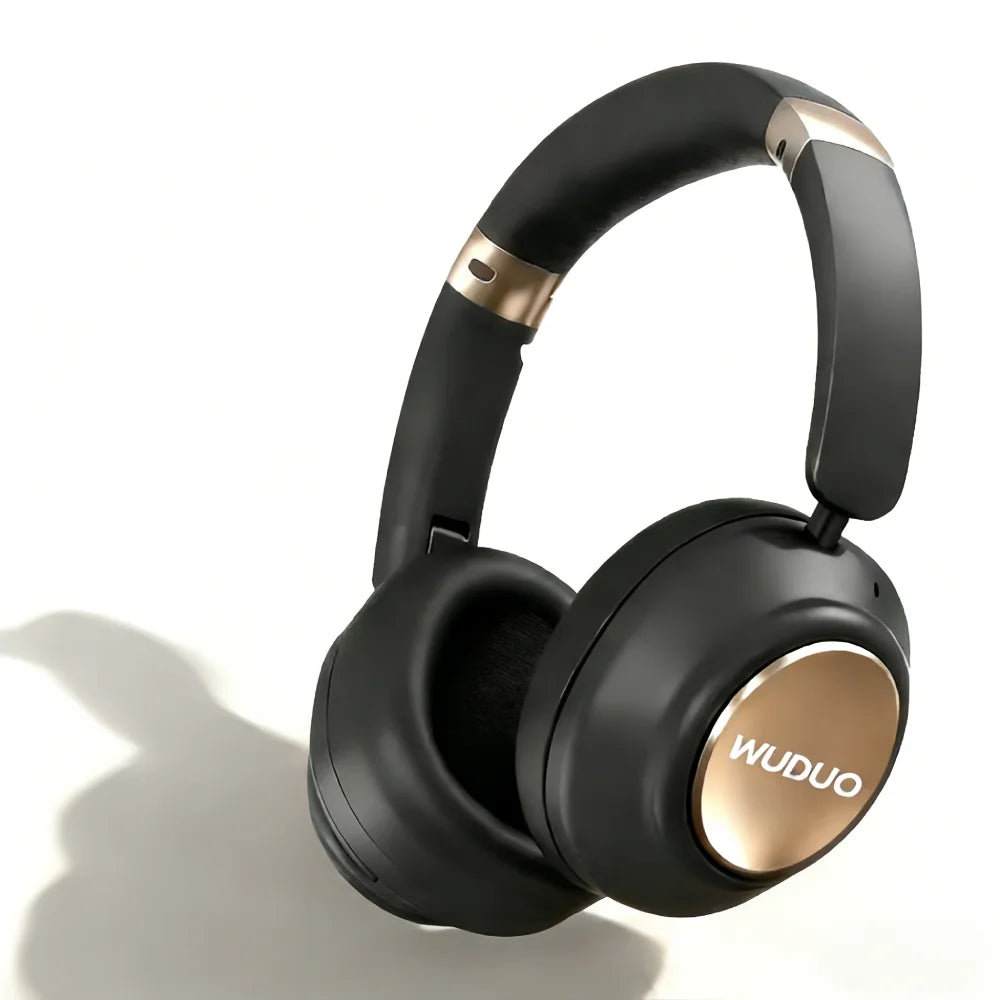 TD-20 Bluetooth 5.3 Wireless Headphones with ANC 3D Spatial Audio