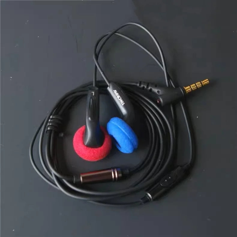 YINCROW X6 Wired 3.5mm HiFi In-Ear Earphones 32Ω Earbuds
