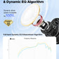Sound PEATS Pearl Clip Pro Open Ear Bluetooth 5.4 Wireless Earphones
