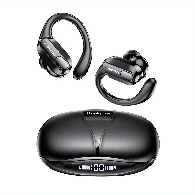 Lenovo XT80 Bluetooth 5.4 Wireless Ear Hook Sports Headphones