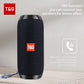 Bluetooth Speaker T&G TG117 Portable TWS Sound Box Waterproof Loudspeaker