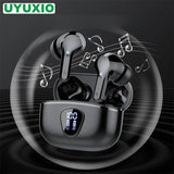 New Wireless Earbuds BT5.3 with ENC Noise Cancelling Waterproof Earphones