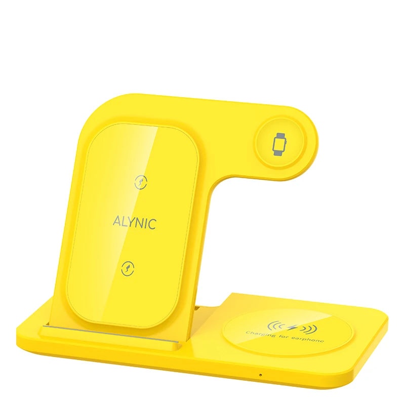 300W Fast Wireless Charger Stand Pad Foldable Fast Charging