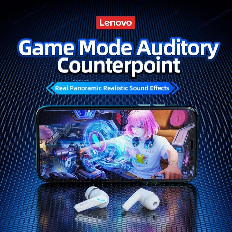 Lenovo GM2 Pro Gaming Bluetooth Earbuds