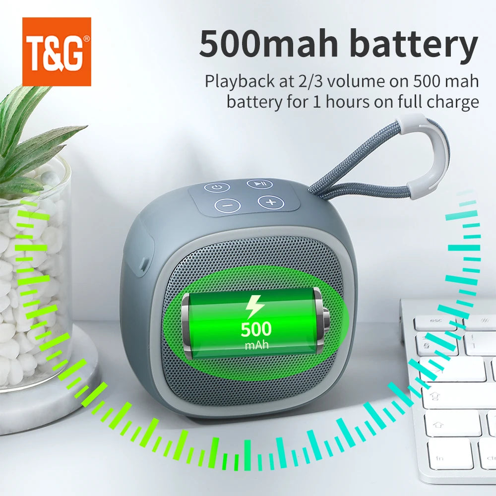 T&G TG659 Bluetooth 5.3 Mini Speaker