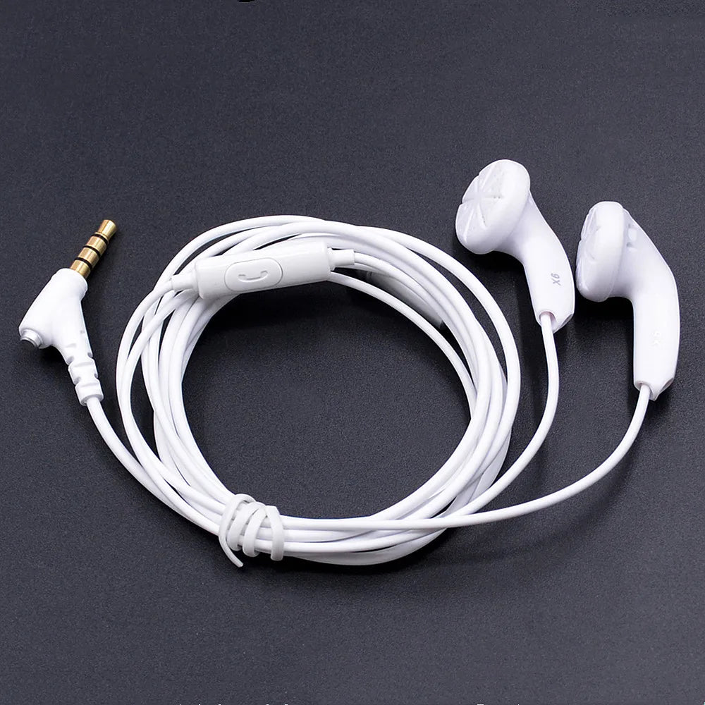 YINCROW X6 Wired 3.5mm HiFi In-Ear Earphones 32Ω Earbuds