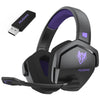 NUBWO G06 Dual Wireless Gaming Headset with Microphone