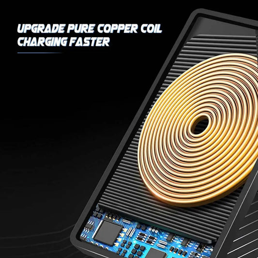 شاحن لاسلكي سريع 15 واط USB-C
