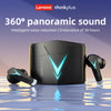 Original Lenovo LP6 TWS Gaming Earbuds Noice Cancelling Wireless Earphone
