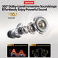 Lenovo LP25 OWS Gaming Headset HIFI Surround Sound Earbuds With Mic