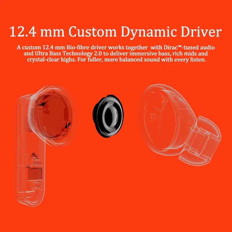 Nothing CMF Buds 2a Bluetooth Wireless Earbuds with ANC Technology