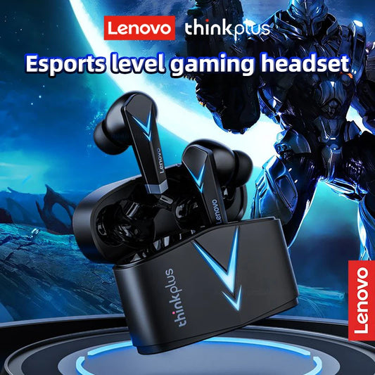 Original Lenovo LP6 TWS Gaming Earbuds Noice Cancelling Wireless Earphone
