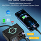 ASOMETECH 100W 9 Port USB C Charging Station with Wireless Charger