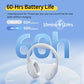 QCY H3 Lite Bluetooth 5.3 ANC Wireless Over-Ear Headphones