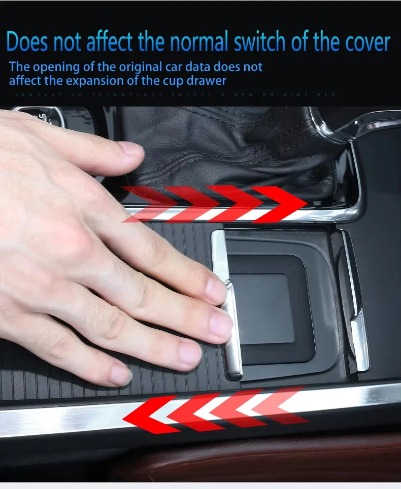 LINGLUYANG Car Wireless Phone Charger Holder