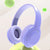 Newmsnr Bluetooth 5.3 Wireless HiFi Stereo Headphones with HD Microphone